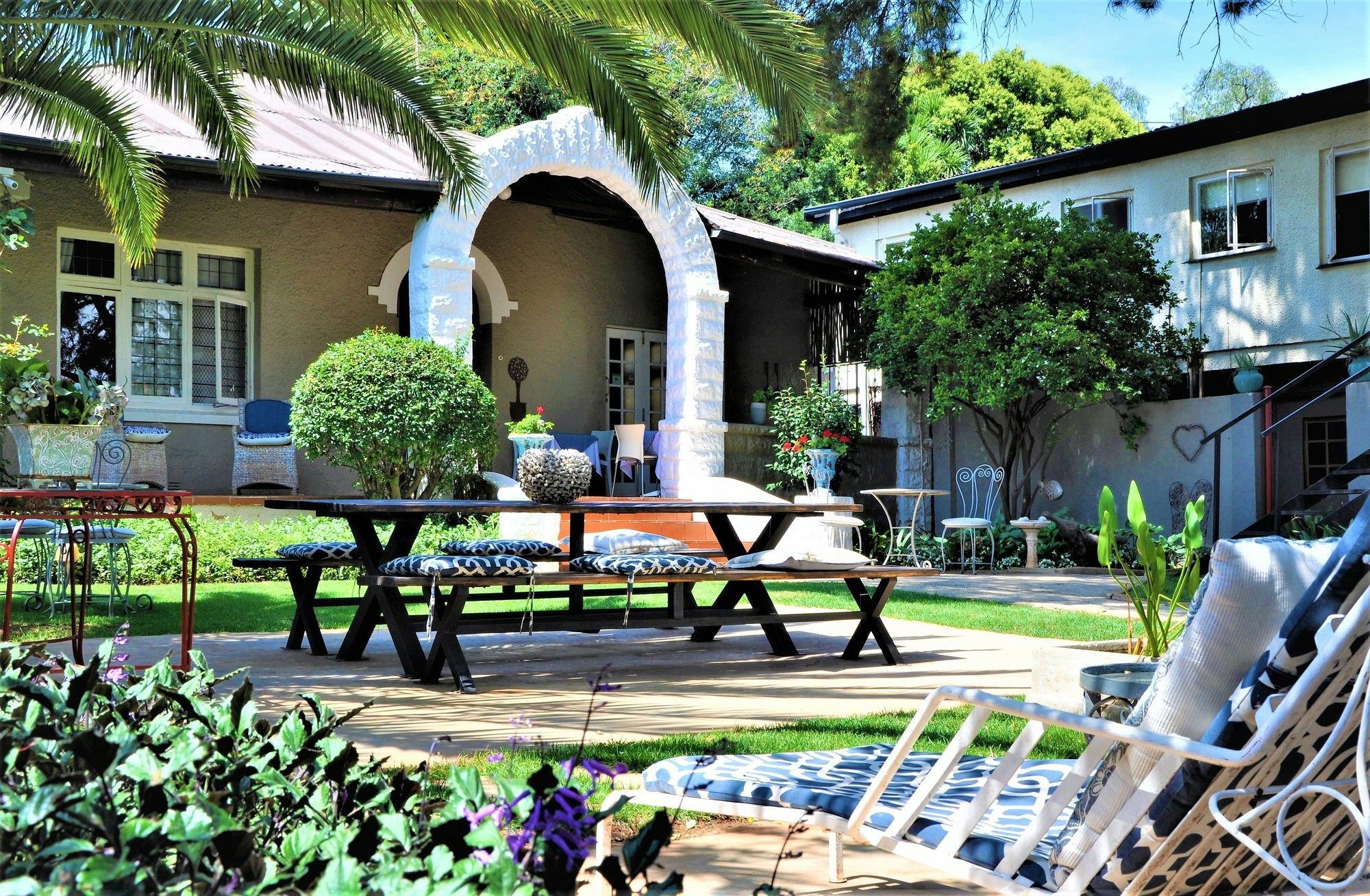 יוהנסבורג Ginnegaap Guesthouse מראה חיצוני תמונה